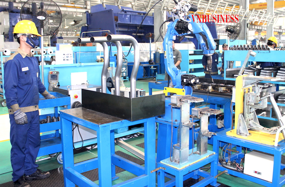 Các DN nội địa trong ngành cơ khí Việt Nam cần phải là “lá cờ đầu” trong đổi mới để tăng sức cạnh tranh, giữ thị trường “sân nhà”.