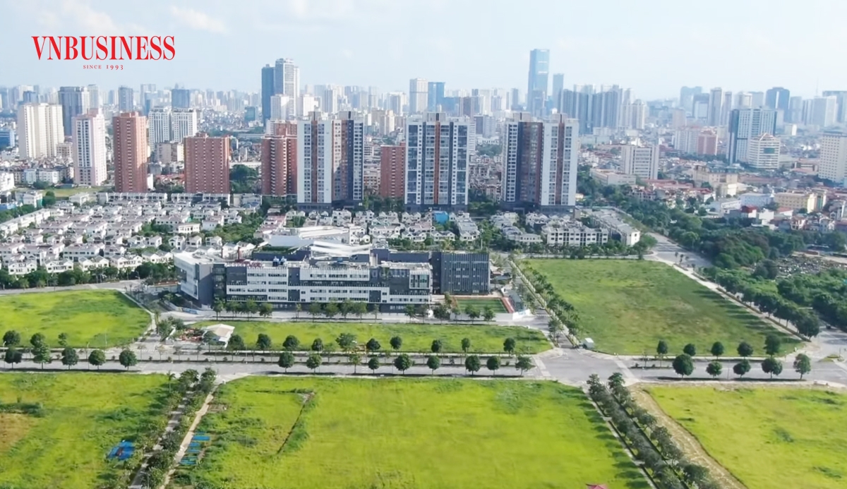 Phó Thủ tướng đề nghị Hà Nội nghiên cứu xây dựng khu trung tâm thành các đô thị nén, trong thành phố có rừng.