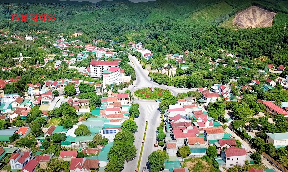 Diện mạo nông nghiệp, nông thôn, kinh tế xã hội trên địa bàn Tân Kỳ đang có thay đổi rõ rệt.