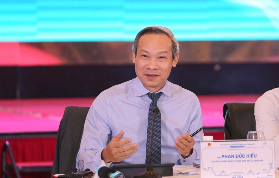 Ông Phan Đức Hiếu - Uỷ viên Thường trực, Uỷ ban Kinh tế Quốc hội.