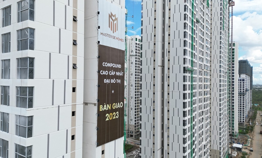 Masteri Centre Point đang hoàn thiện với chất lượng cao nhất và sẽ bàn giao ngay trong năm 2023, đang áp dụng chính sách ưu đãi “khủng” cho người mua nhà.