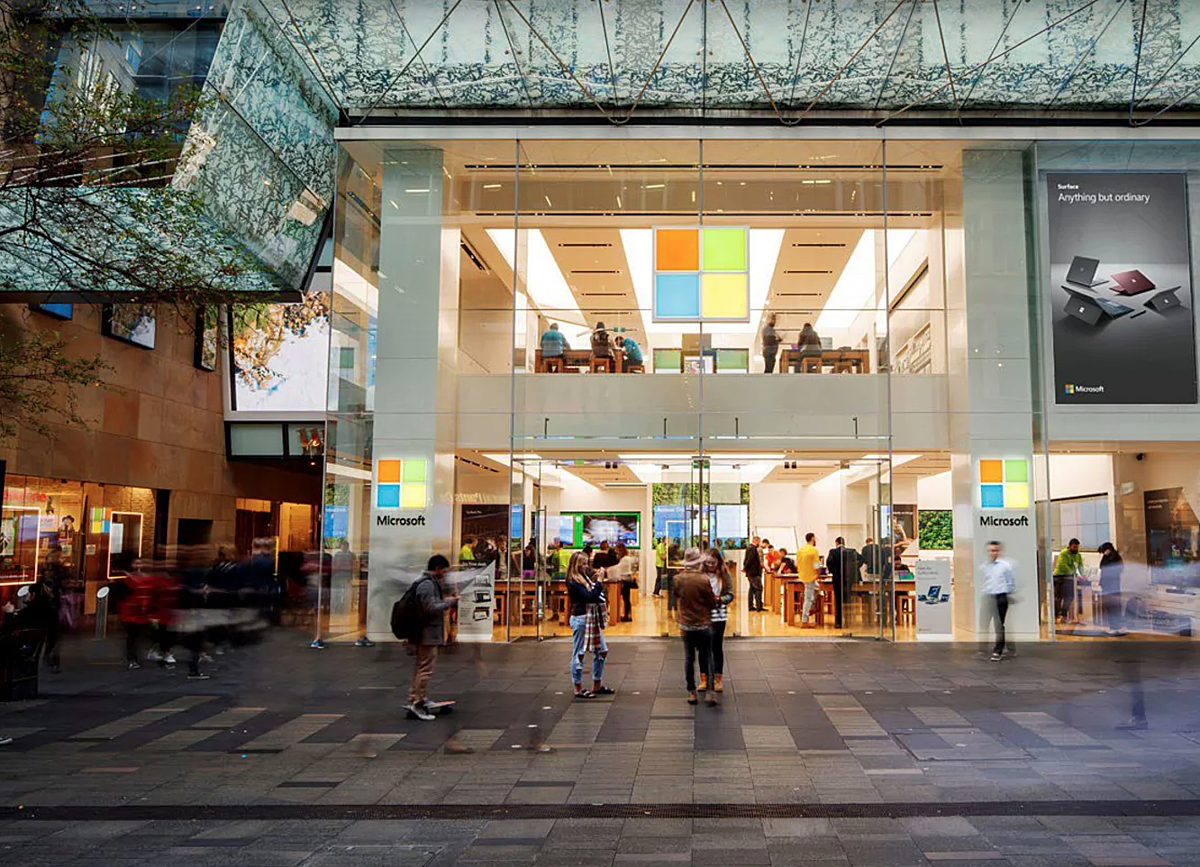 Microsoft vẫn là một trong những công ty lớn nhất thế giới. Ảnh:Microsoft