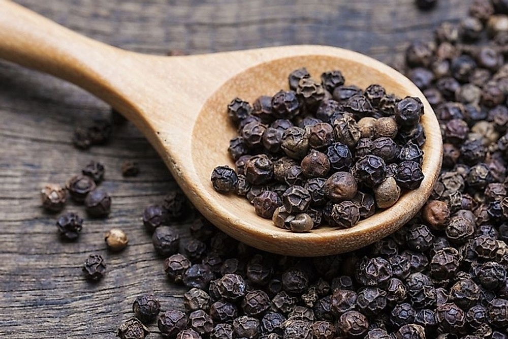 Giá tiêu hôm nay (16/6) tại thị trường trong nước không có biến động so với hôm qua.