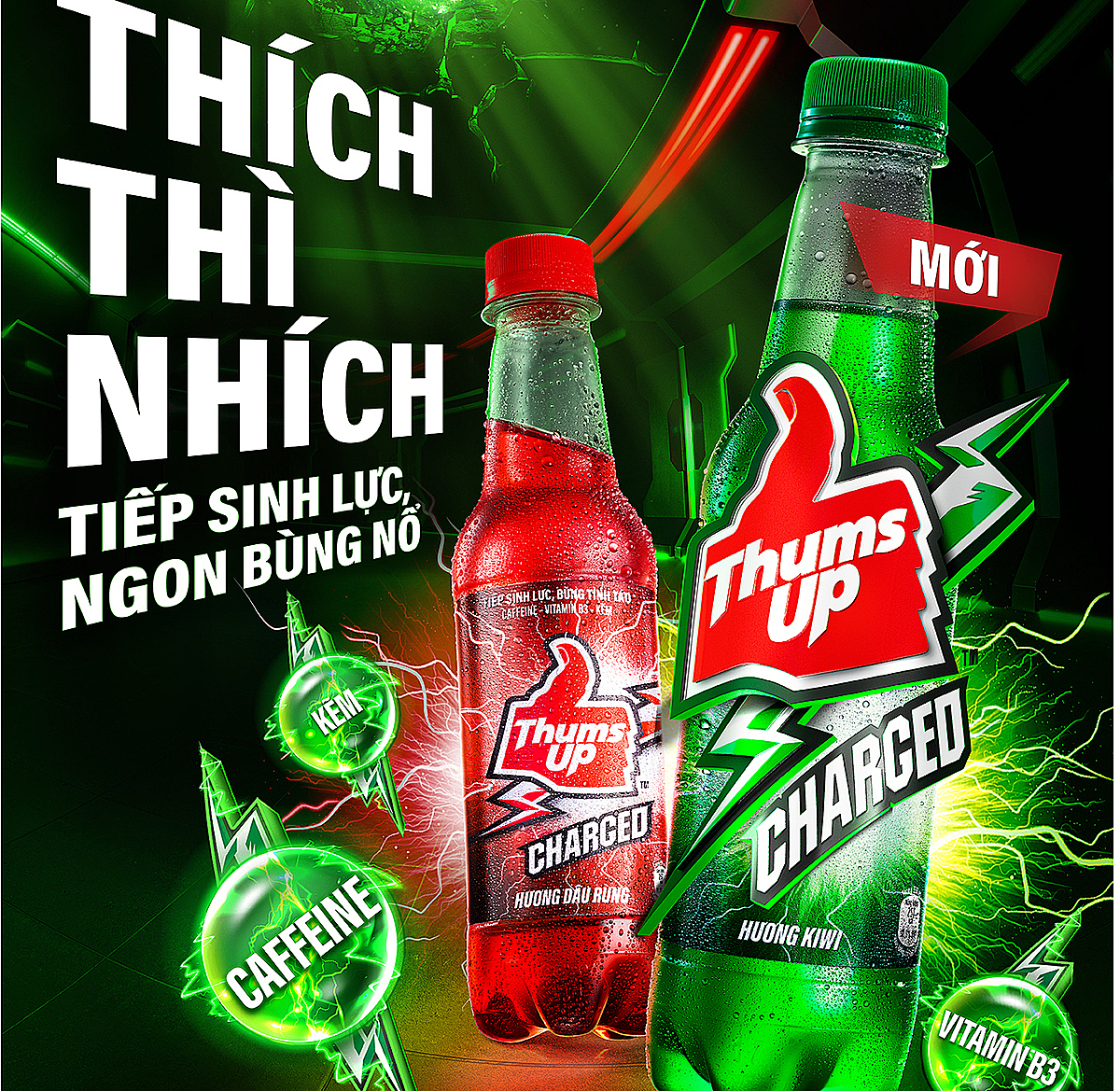 Thums Up ChargedTM sẽ triển khai nhiều chương trình mang tính sáng tạo dành riêng cho thế hệ trẻ năng động.
