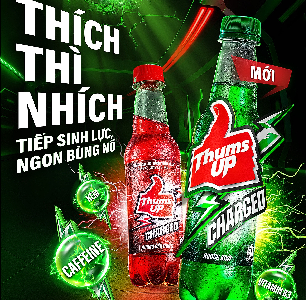Thums Up ChargedTM sẽ triển khai nhiều chương trình mang tính sáng tạo dành riêng cho thế hệ trẻ năng động.