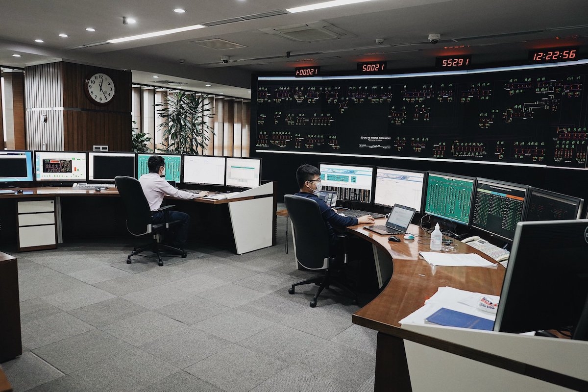 Trung tâm Điều độ hệ thống điện quốc gia (A0).