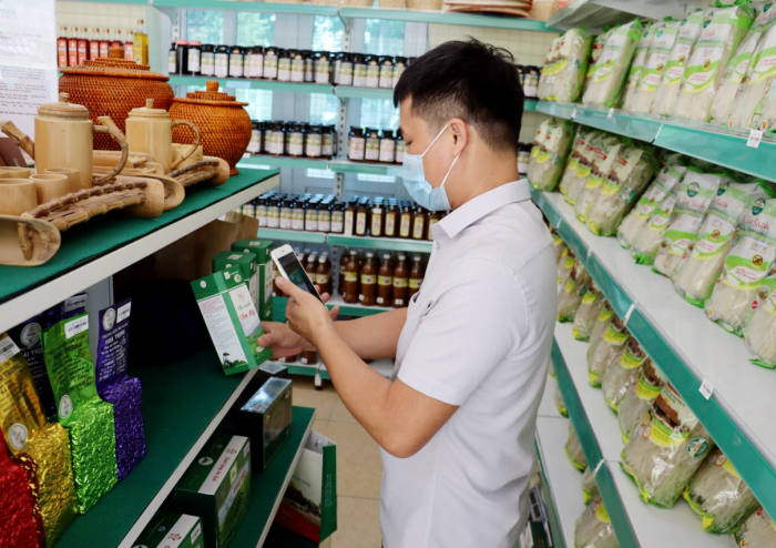 Truy xuất nguồn gốc giúp HTX, doanh nghiệp xây dựng được niềm tin đối với khách hàng, đối tác.