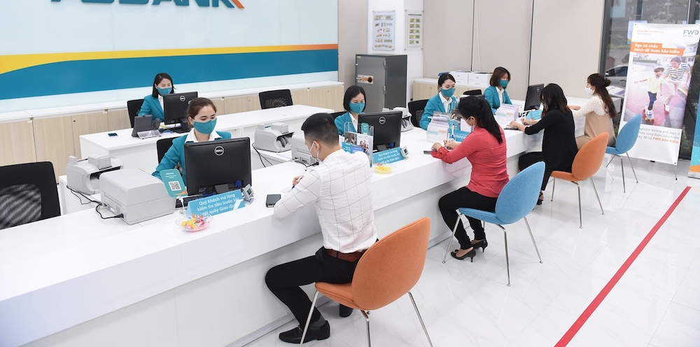 Lãi suất huy động tại ABBank giảm tại một số kỳ hạn kể từ ngày 19/6.