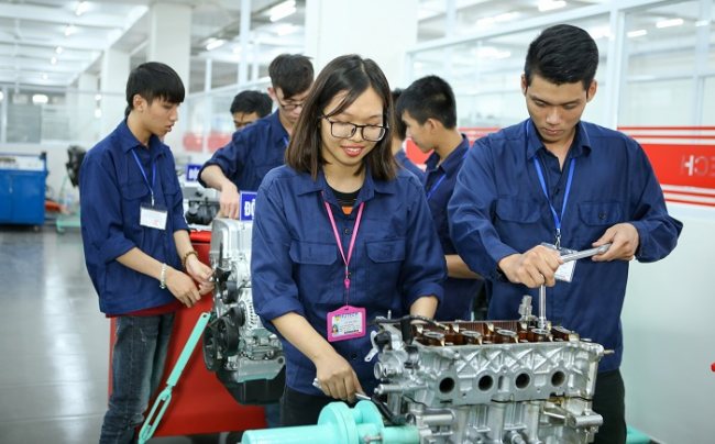 Công nghệ kỹ thuật cơ khí là một trong những ngành nghề thuộc danh mục độc hại, nguy hiểm.