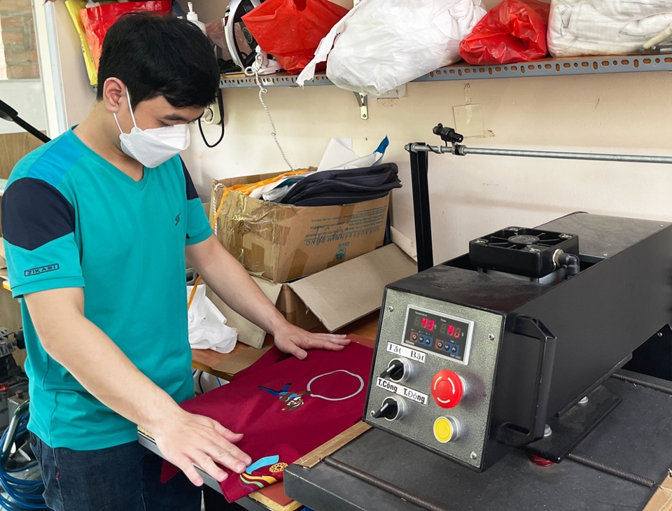 HTX Vụn ART là một trong những đơn vị nhận được sự hỗ trợ từ chương trình khuyến công của thành phố Hà Nội.