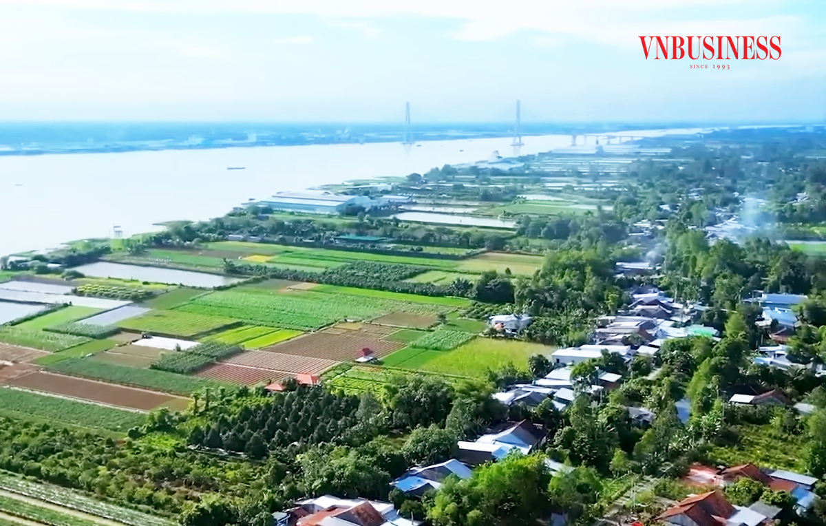 Chuyển biến trong nông nghiệp là động lực giúp các địa phương tỉnh Đồng Tháp xây dựng nông thôn mới.