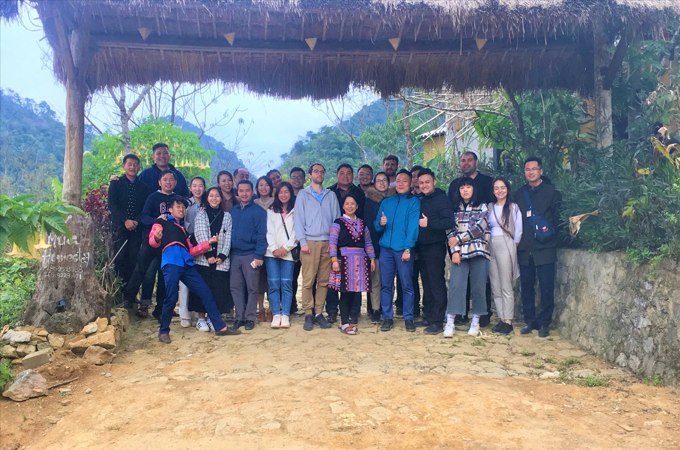 HTX dịch vụ du lịch và nông nghiệp Hang Kia đón tiếp du khách trong và ngoài nước.