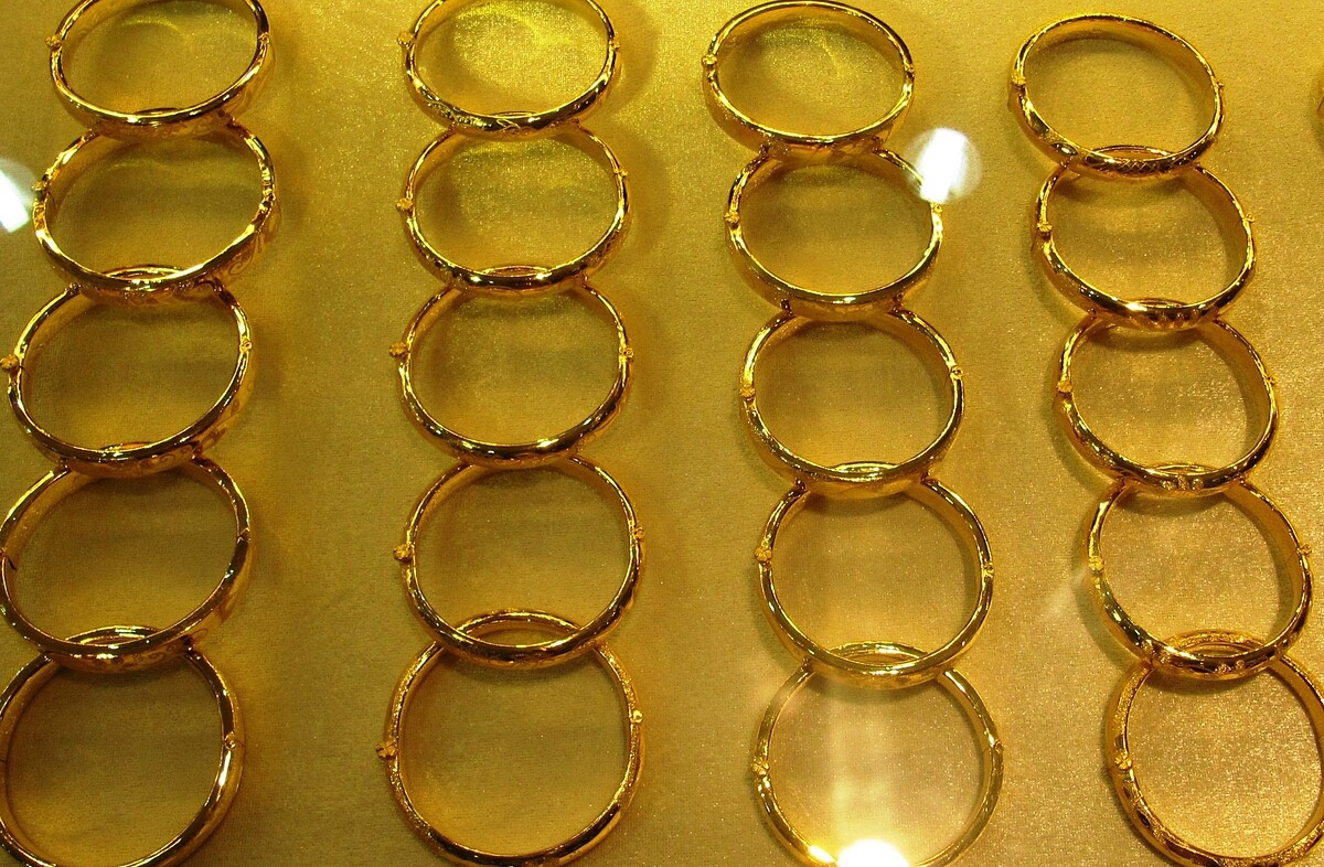 Giá vàng nhẫn tăng từ 50.000 - 150.000 đồng/lượng.