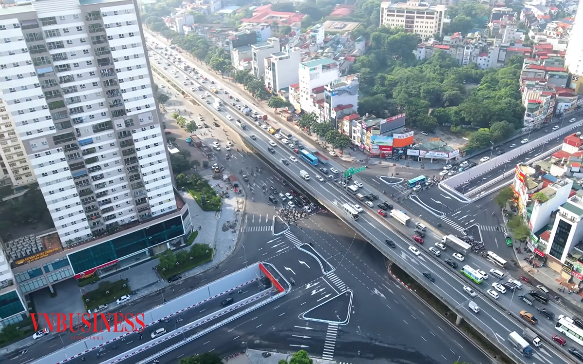 Không gian ngầm sẽ góp phần mở rộng không gian phát triển cho những siêu đô thị như Hà Nội.