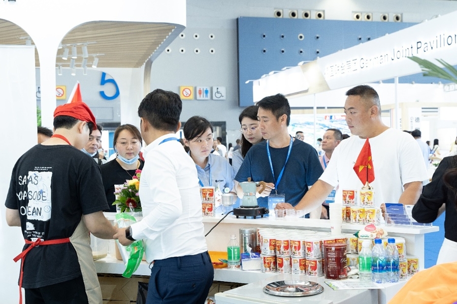 Sức hút từ sản phẩm sữa “quốc dân” của thương hiệu quốc gia Việt Nam.