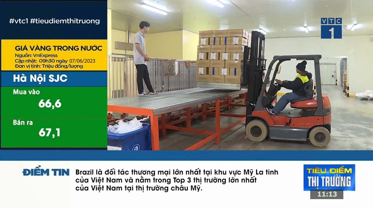 Các thông tin về kinh tế thị trường luôn được cập nhật theo ngày.