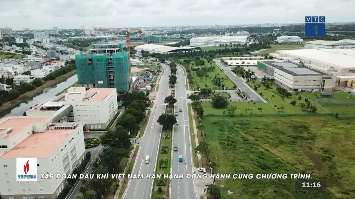 Chương trình có sự tham gia đồng hành của Tập đoàn Dầu khí Việt Nam &lpar;PVN&rpar;.