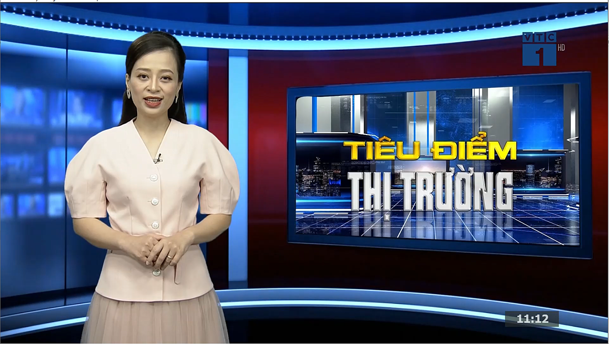 Tiêu điểm thị trường phát sóng lúc 11h30, từ thứ 2 đến thứ 6 hàng tuần.