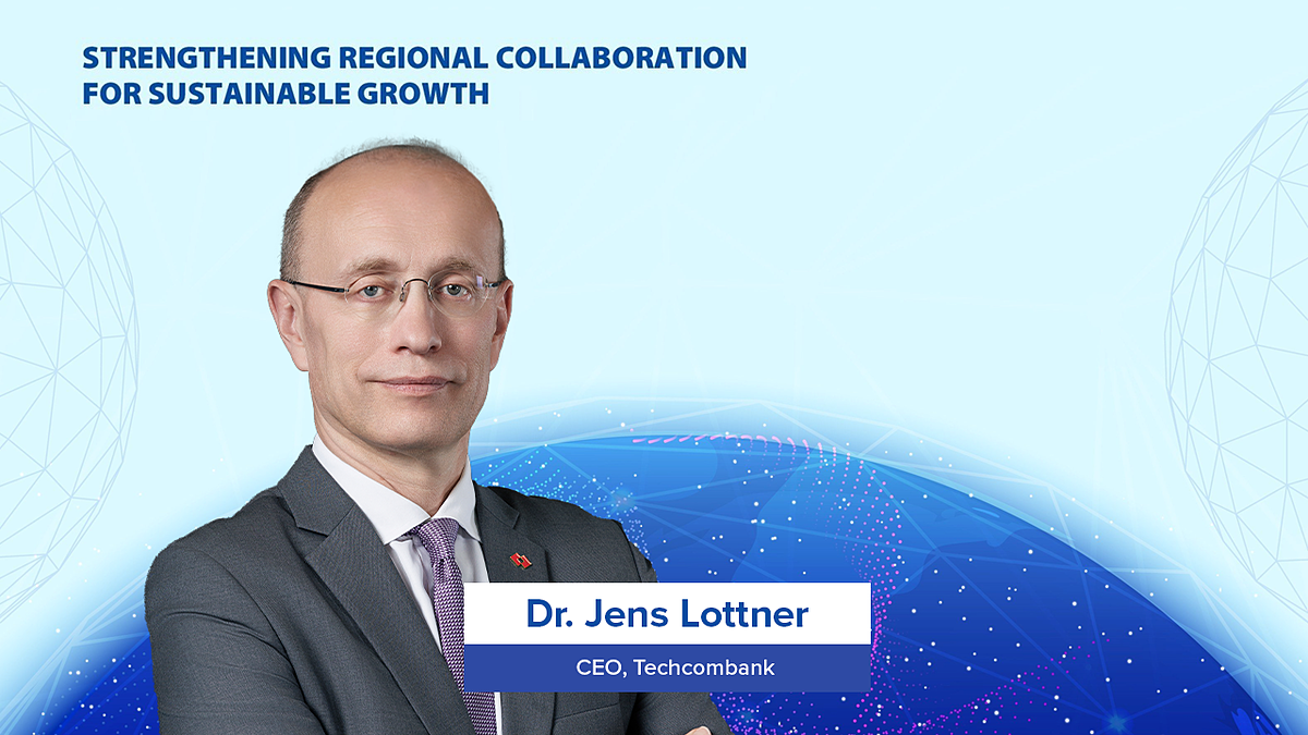 Dr.Jens Lottner_CEO Techcombank.