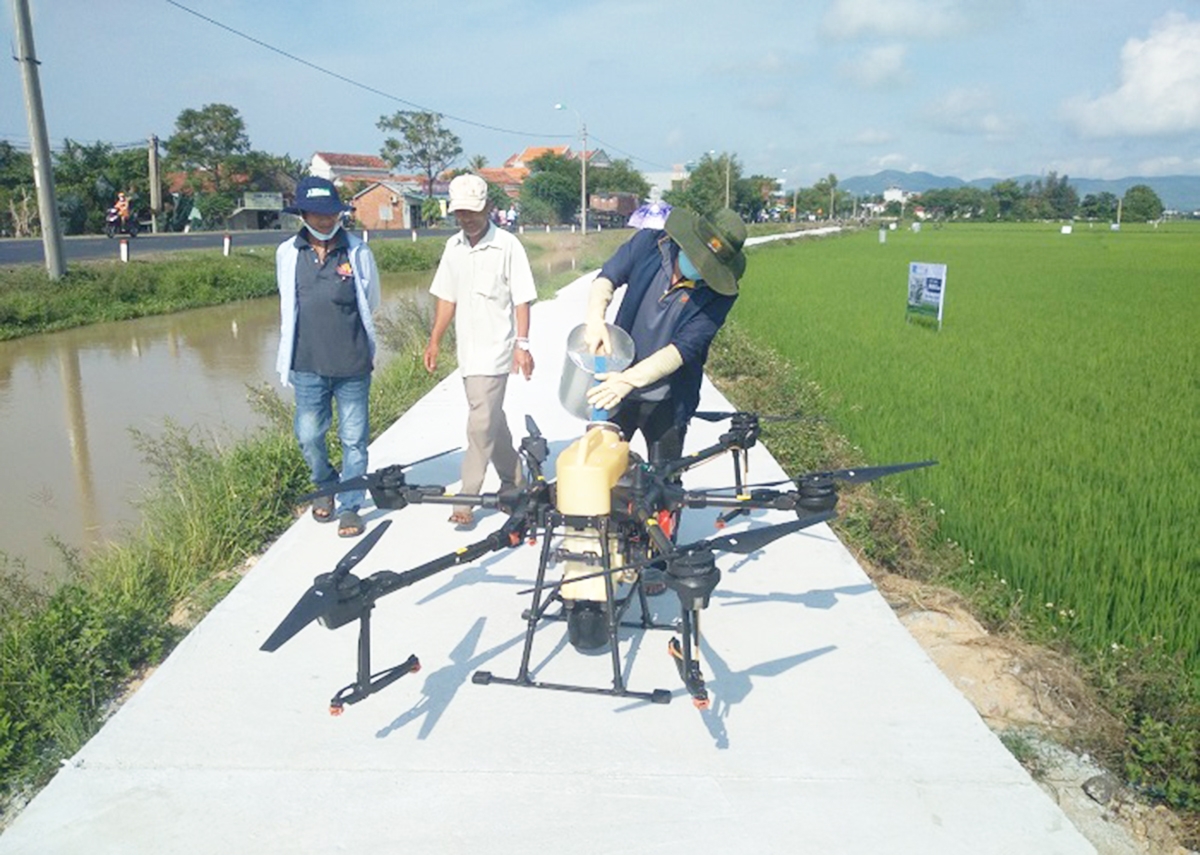 Nông nghiệp, nông thôn Phú Hòa đang có chuyển biến toàn diện, cả ở những vùng dân tộc thiểu số.