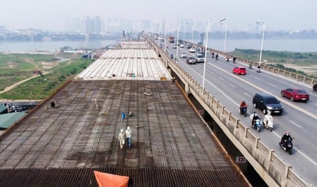 Tỷ lệ giải ngân đầu tư công nguồn vốn nước ngoài của các bộ, ngành chỉ đạt 27,2% &lpar;tương đương 3.225 tỷ đồng&rpar;.