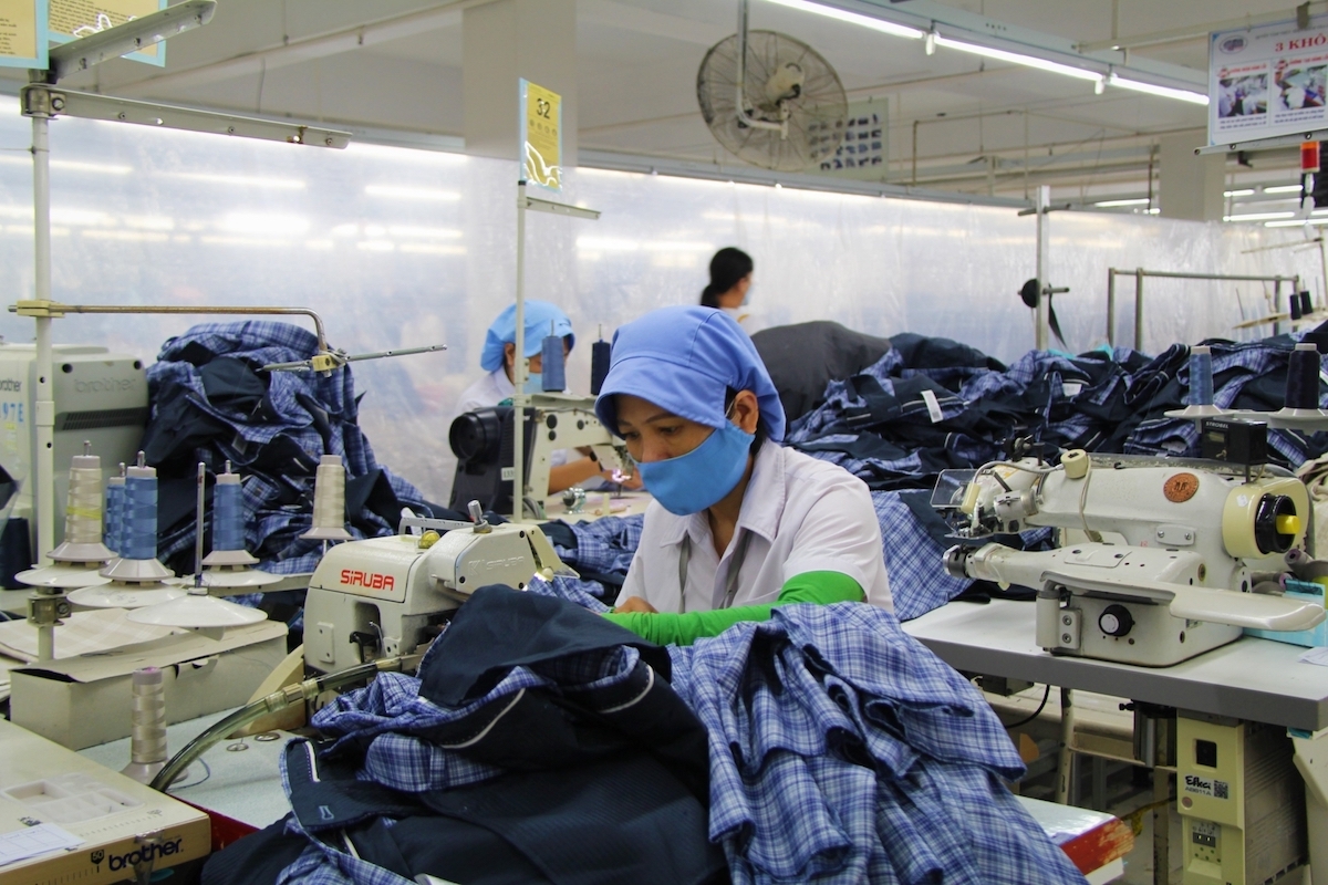 Dệt may là ngành có nhiều lao động mất việc làm nhất trong quý II/2023 với tỷ lệ 16,8%.