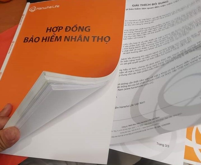Gần đây có rất nhiều lùm xùm liên quan đến bảo hiểm nhân thọ.