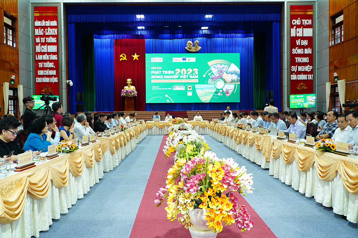 Quang cảnh Diễn đàn.