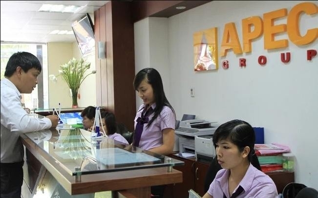 Tiền vào mạnh vẫn giải cứu bất thành cổ phiếu họ Apec.