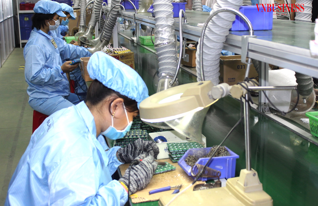 Các nhà sản xuất linh kiện điện tử tại Đài Loan rất quan tâm đến thị trường Việt Nam cũng như có kế hoạch sẽ mở rộng đầu tư ở các khu công nghiệp miền Bắc.