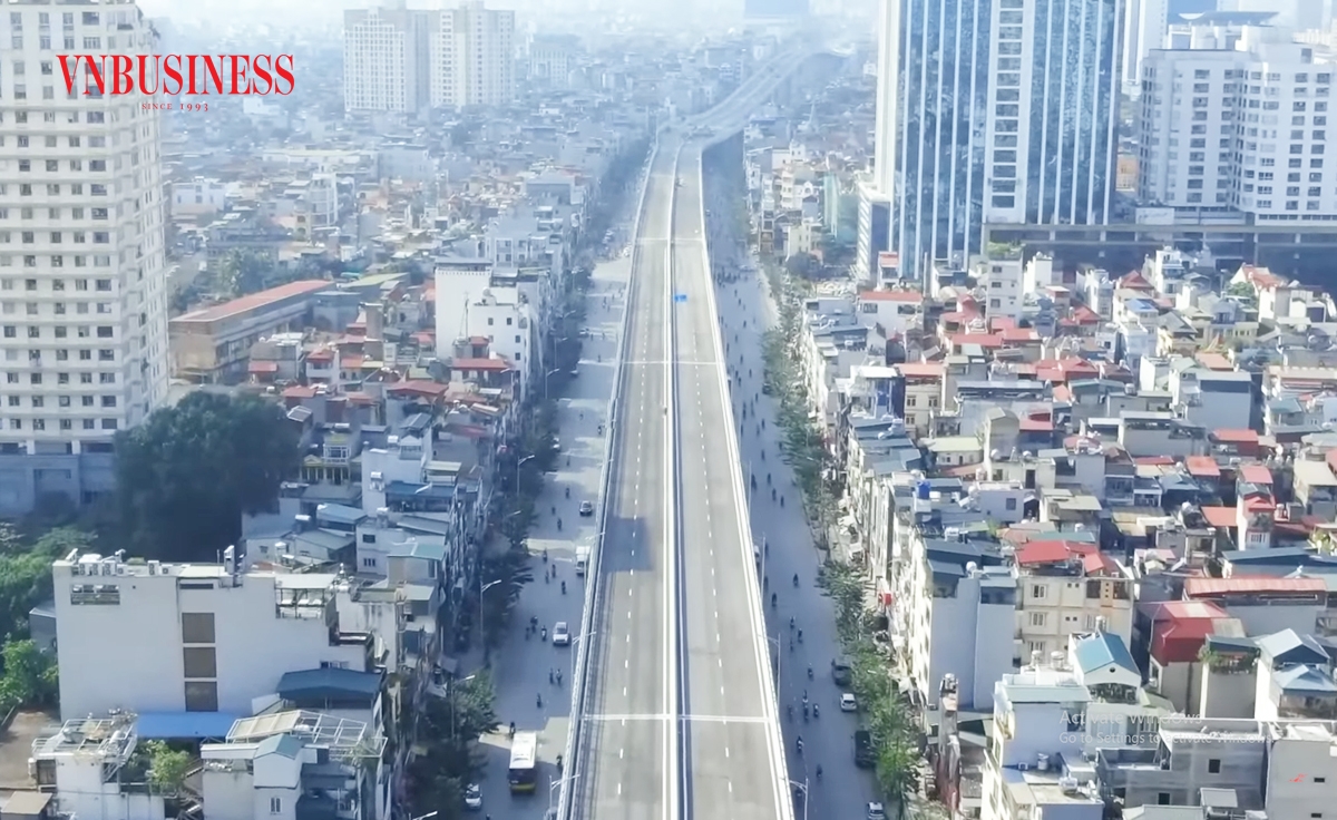 Các công trình trọng điểm sẽ tiếp tục được Hà Nội đẩy nhanh tiến độ triển khai.