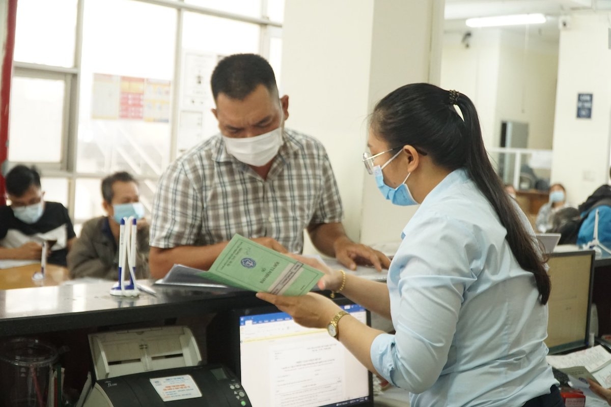 5 tháng đầu năm nay, cả nước có 547.989 người hưởng các chế độ BHXH một lần.