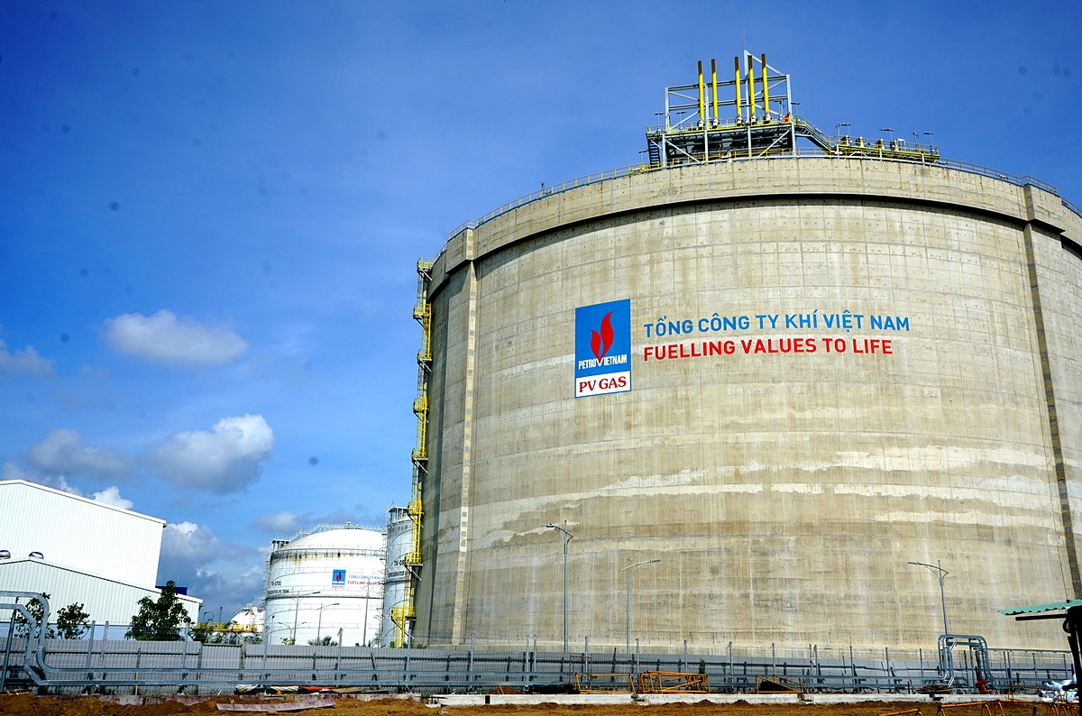 Dự án kho chứa LNG của PV GAS.