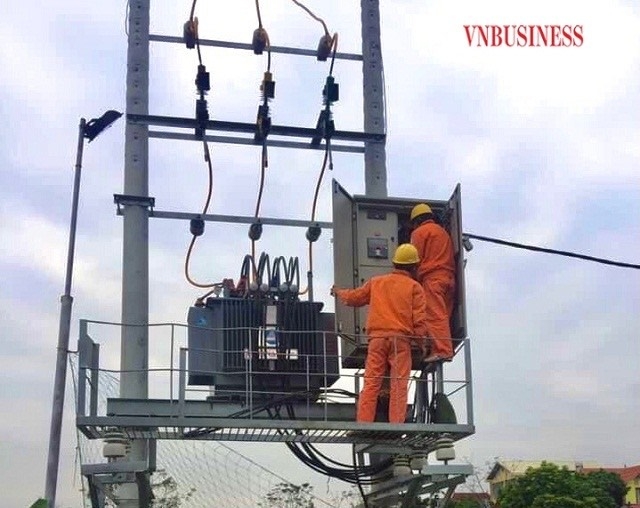 Hệ thống lưới điện tại HTX Đa Phúc được đầu tư nâng cấp.