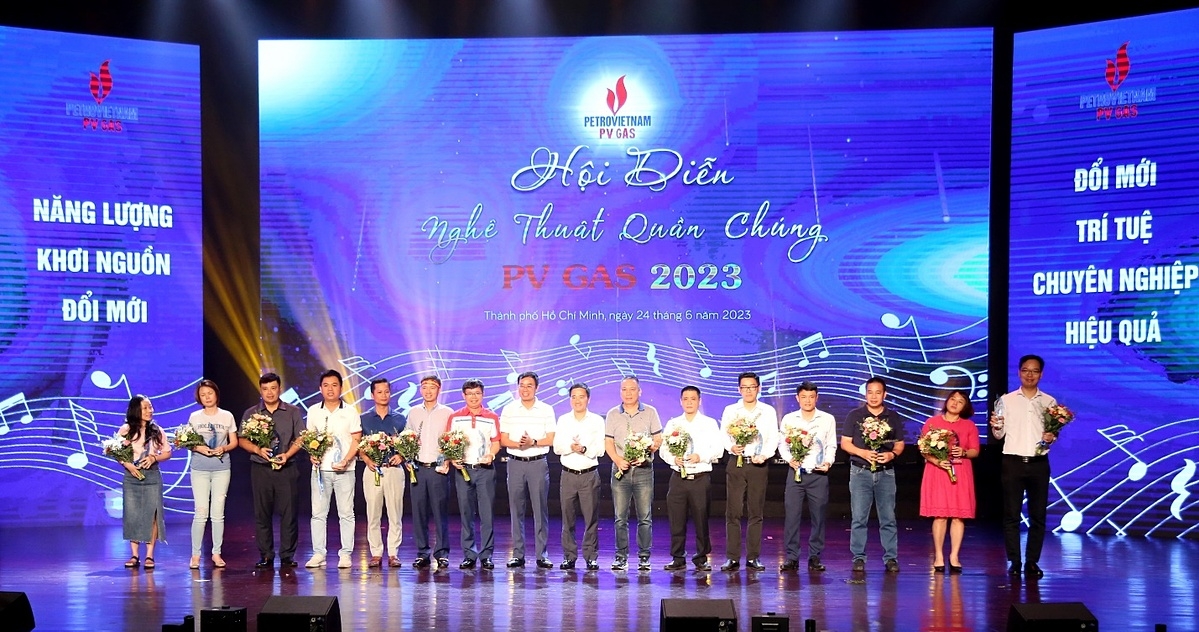 “Hội diễn nghệ thuật quần chúng PV GAS” năm 2023 do Công đoàn PV GAS tổ chức đã diễn ra đầy ấn tượng.