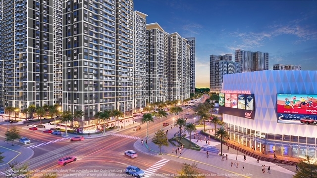 Glory Heights nằm trên trục đại lộ mua sắm Rodeo, đối diện là TTTM Vincom Mega Mall lớn nhất miền Nam.