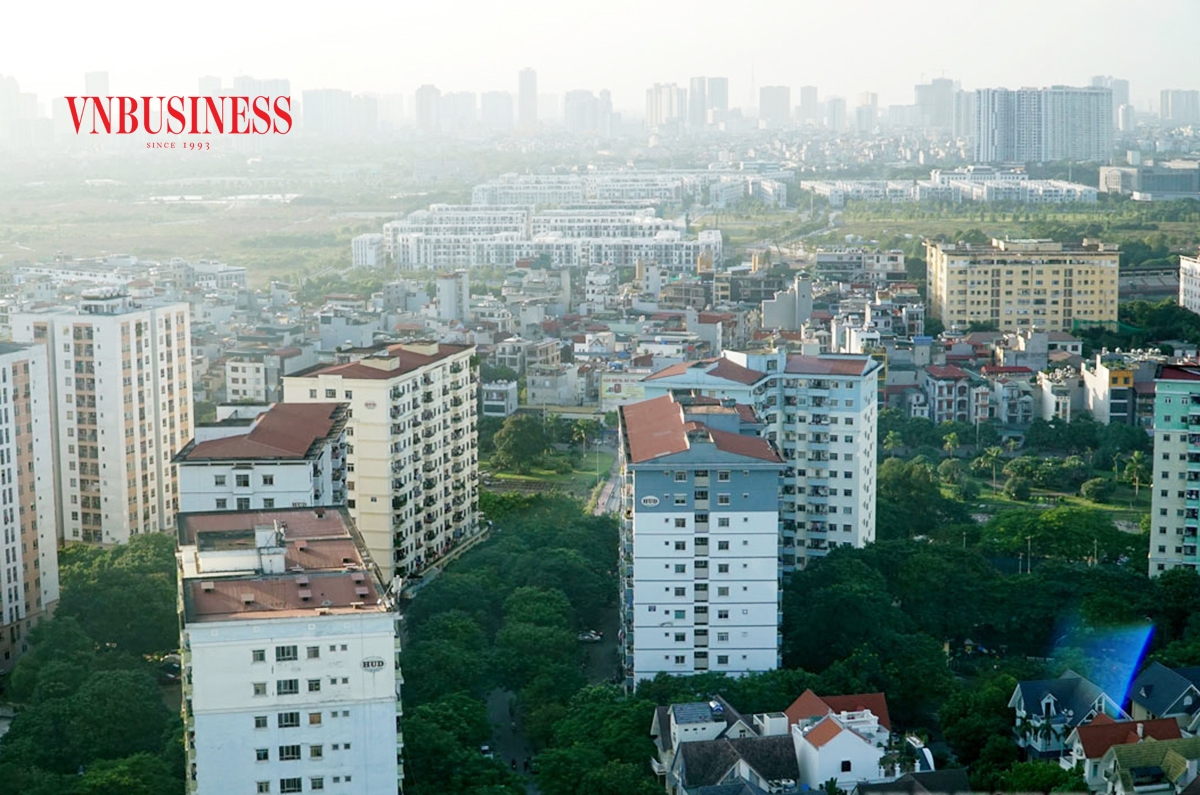 Diện tích nhà ở tối thiểu để đăng ký thường trú tại nội thành Hà Nội là 15m2, ngoại thành là 8m2.