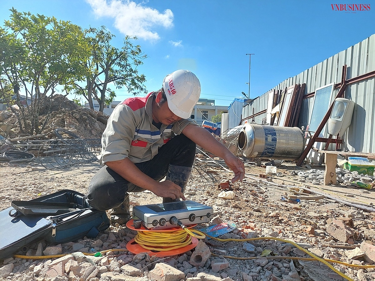 Qúa trình thực hiện thí nghiệm PDA.