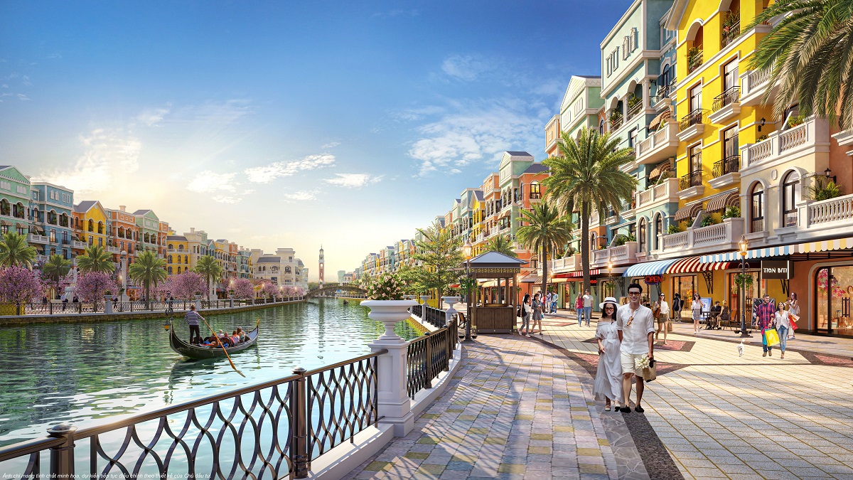 Mega Grand World Hà Nội đang được Vingroup tập trung toàn lực để phát triển điểm đến triệu khách du lịch ngay từ cuối năm 2023.