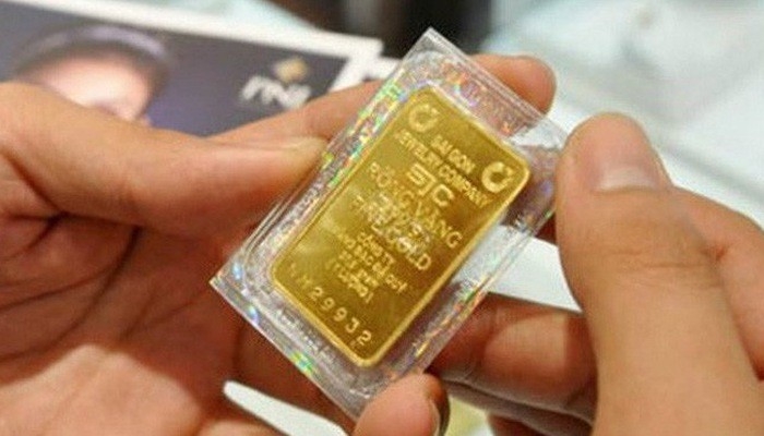 Vàng miếng SJC điều chỉnh giảm tới 150.000 đồng/lượng. &lpar;Ảnh: Int&rpar;