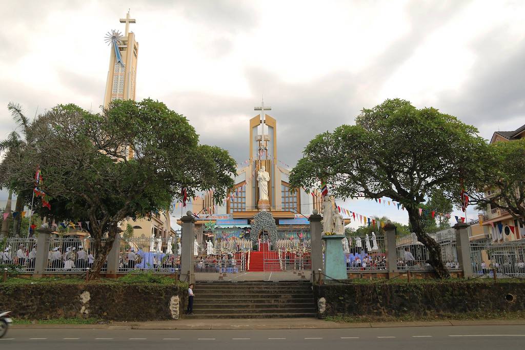 Giáo xứ Ninh Phát có nhiều đóng góp trong xây dựng nông thôn mới ở xã Quang Trung.