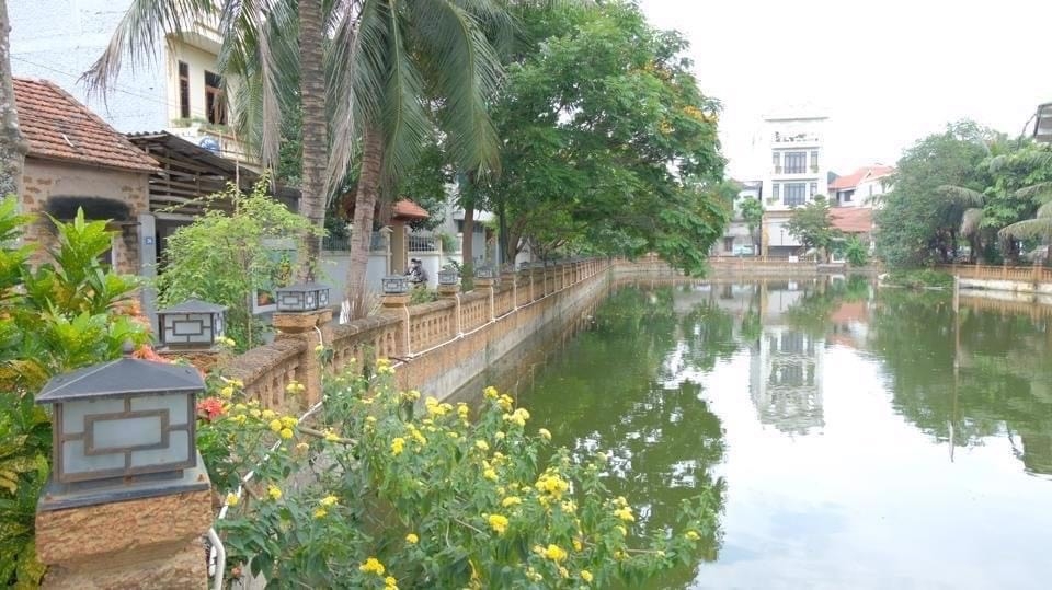 Một góc vùng quê đáng sống tại xã Song Phượng.