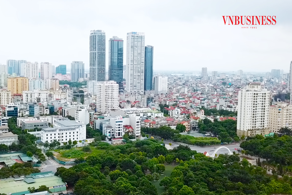 Các dự án chậm tiến độ trên địa bàn quận Cầu Giấy đang vào tầm ngắm kiểm tra, rà soát.