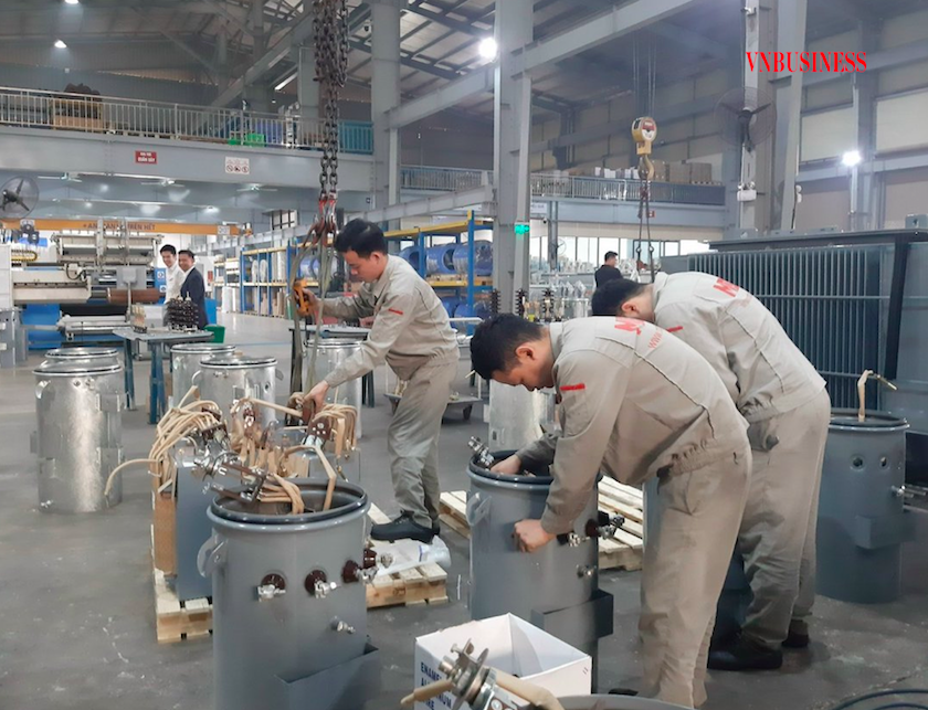 TP.Hà Nội phấn đấu có khoảng 350 doanh nghiệp công nghiệp phụ trợ tham gia vào chuỗi giá trị toàn cầu.