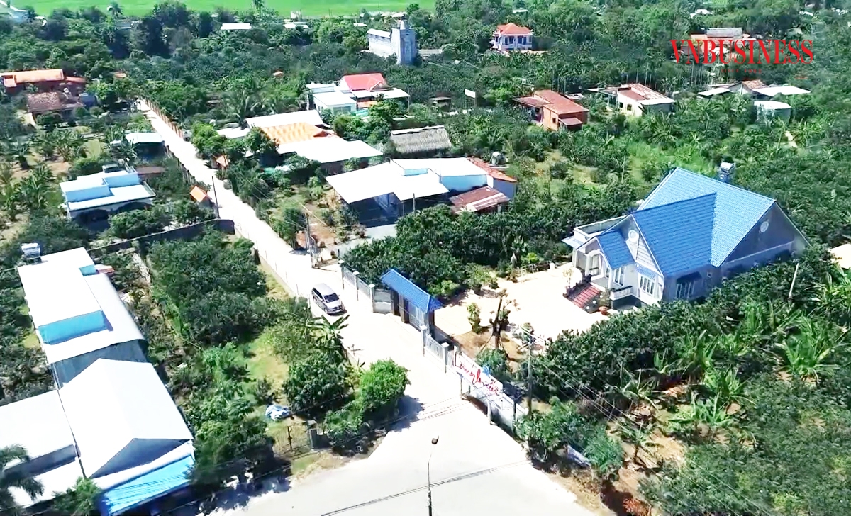 Nông thôn mới ở Đồng Nai ngày càng khởi sắc với những miền quê đáng sống.