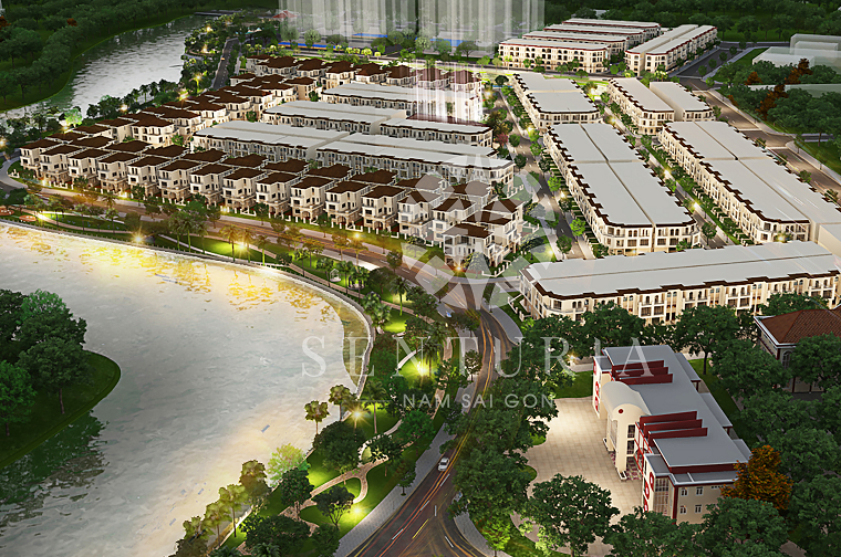 Phối cảnh dự án Senturia Nam Sài Gòn. Ảnh công ty.