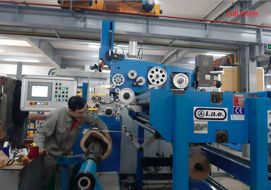 Công nghiệp hỗ trợ Hà Nội đang đối mặt với nhiều khó khăn.