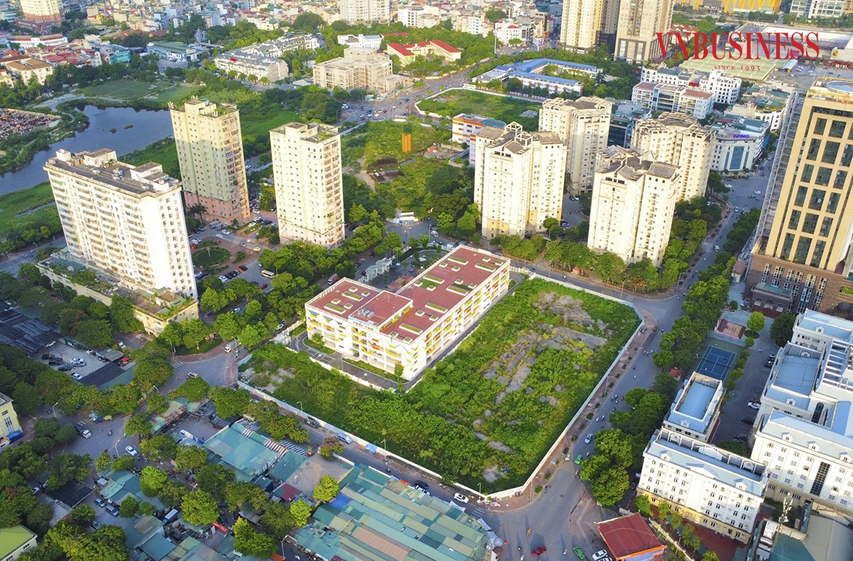 Dự án B9.CC1; B9.CC3 KĐT Nam Trung Yên do Công ty CP TM&DV Handico - Thùy Dương làm chủ đầu tư.