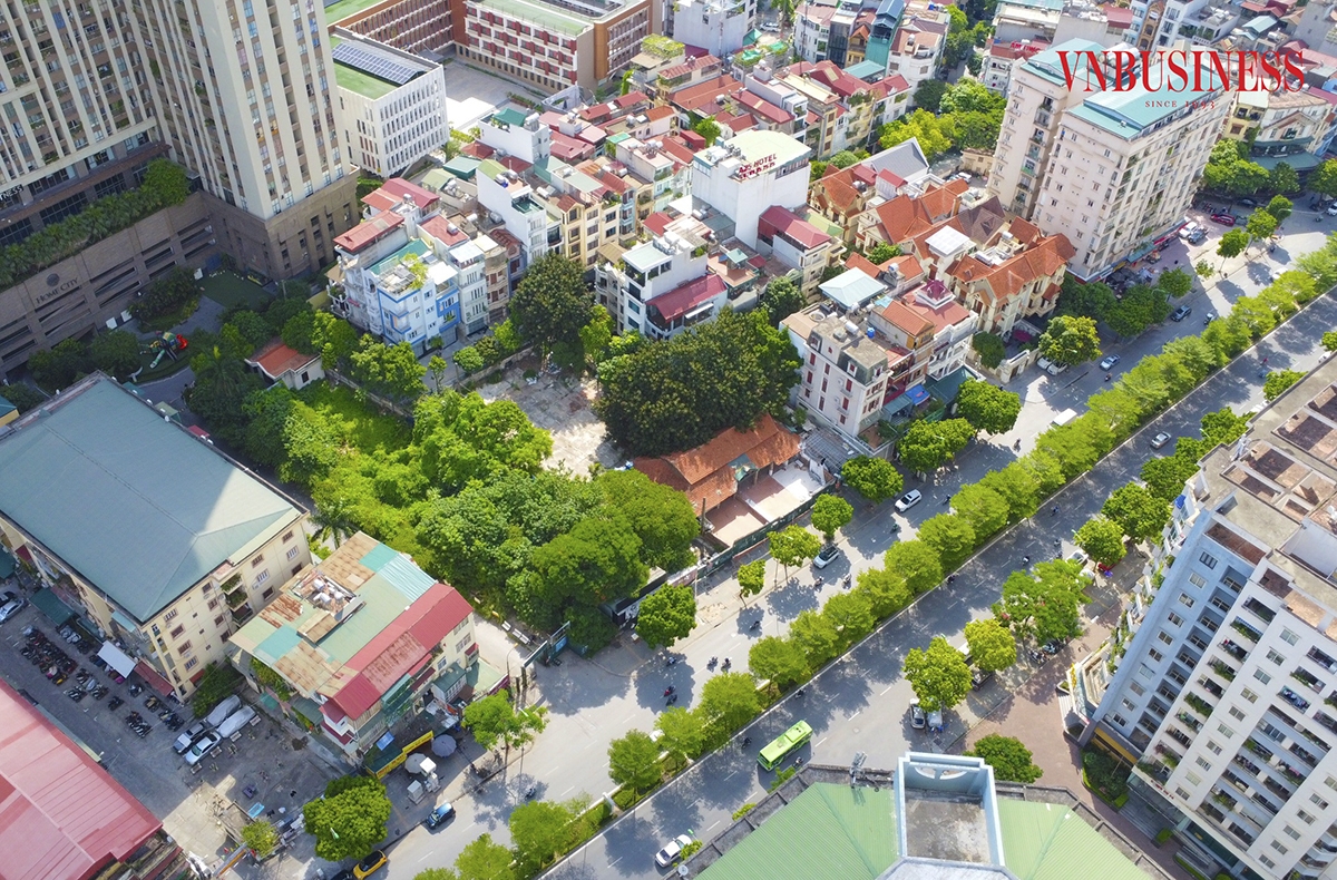 Dự án khu nhà ở 179 Trung Kính, P yên Hòa do Công ty CP DEVYT làm chủ đầu tư.