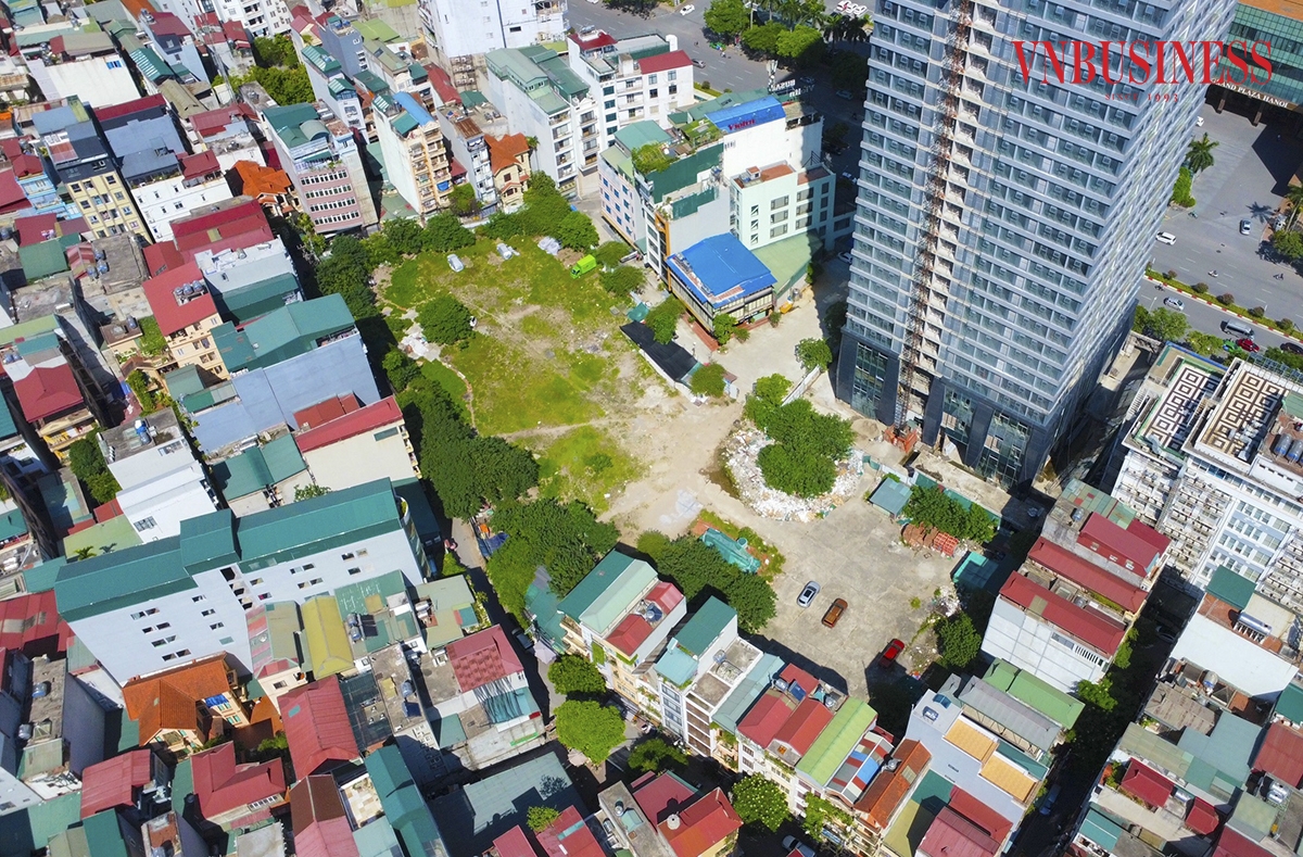 Dự án xây dựng khu nhà ở Tái định cư tại ngõ 204 Phố Trần Duy Hưng.